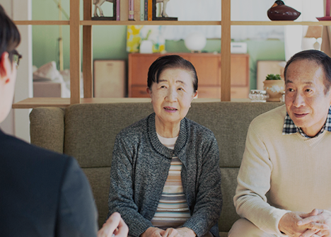 お客様のことだけを考えています。 必要のないものは一切売りません。 お客様のことだけを考えています。 必要のないものは一切売りません。